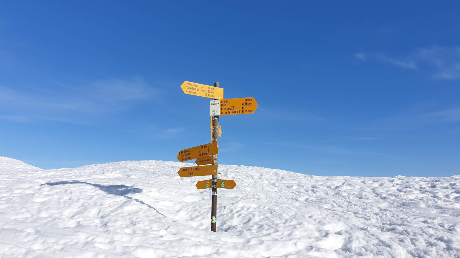 Col de Porte – Gingins – Vaud – Suisse