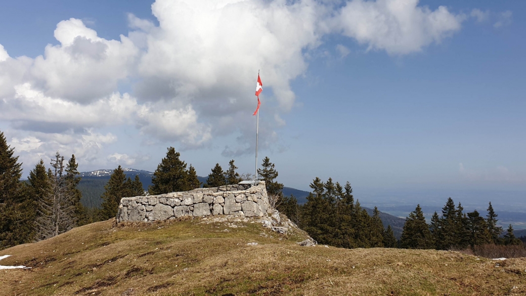 Crêt de la Neuve - Longirod - Vaud - Suisse