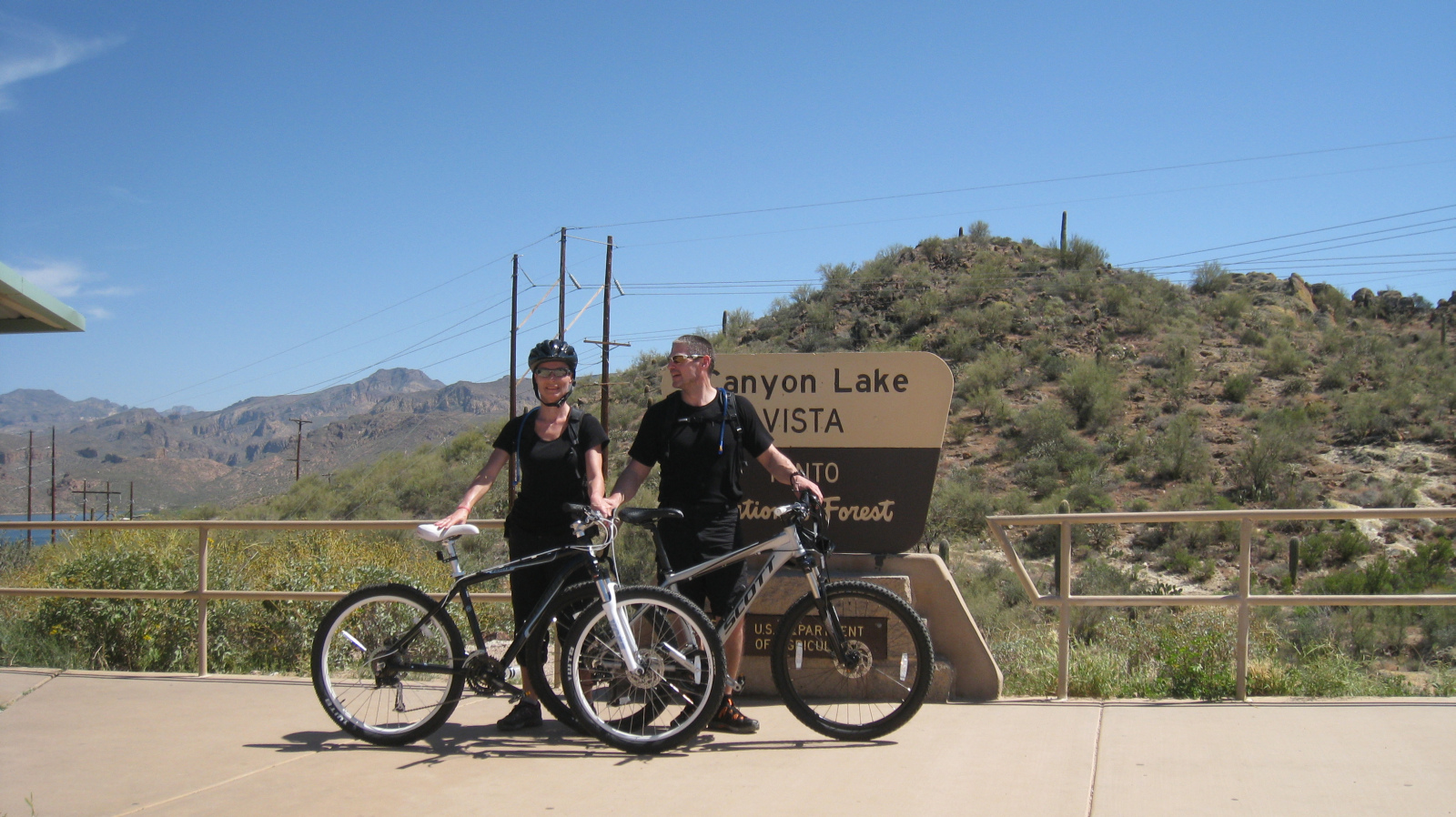 Canyon Lake Vista – Apache Trail – Arizona – États-Unis