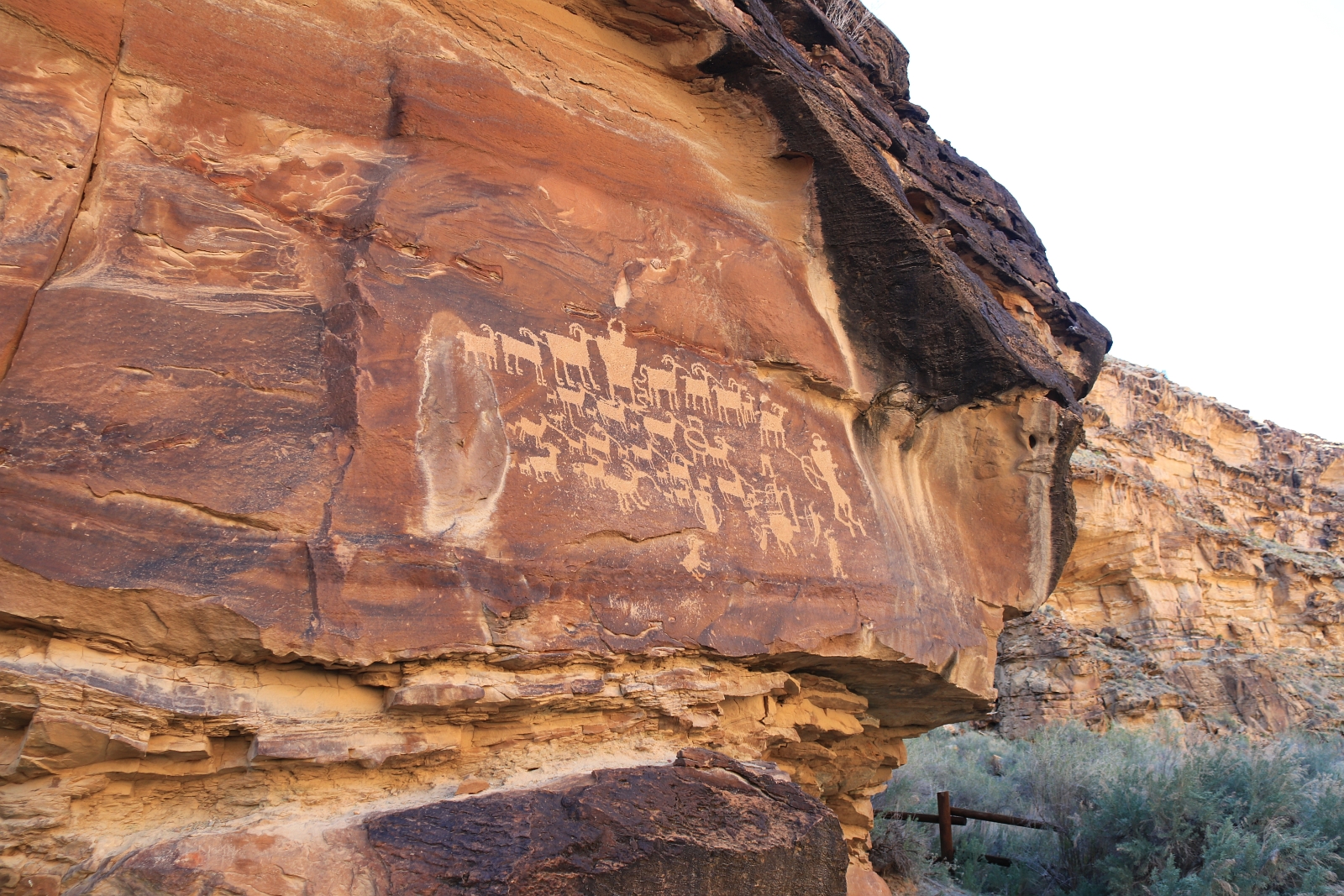 Great Hunt Panel – Nine Mile Canyon – Utah