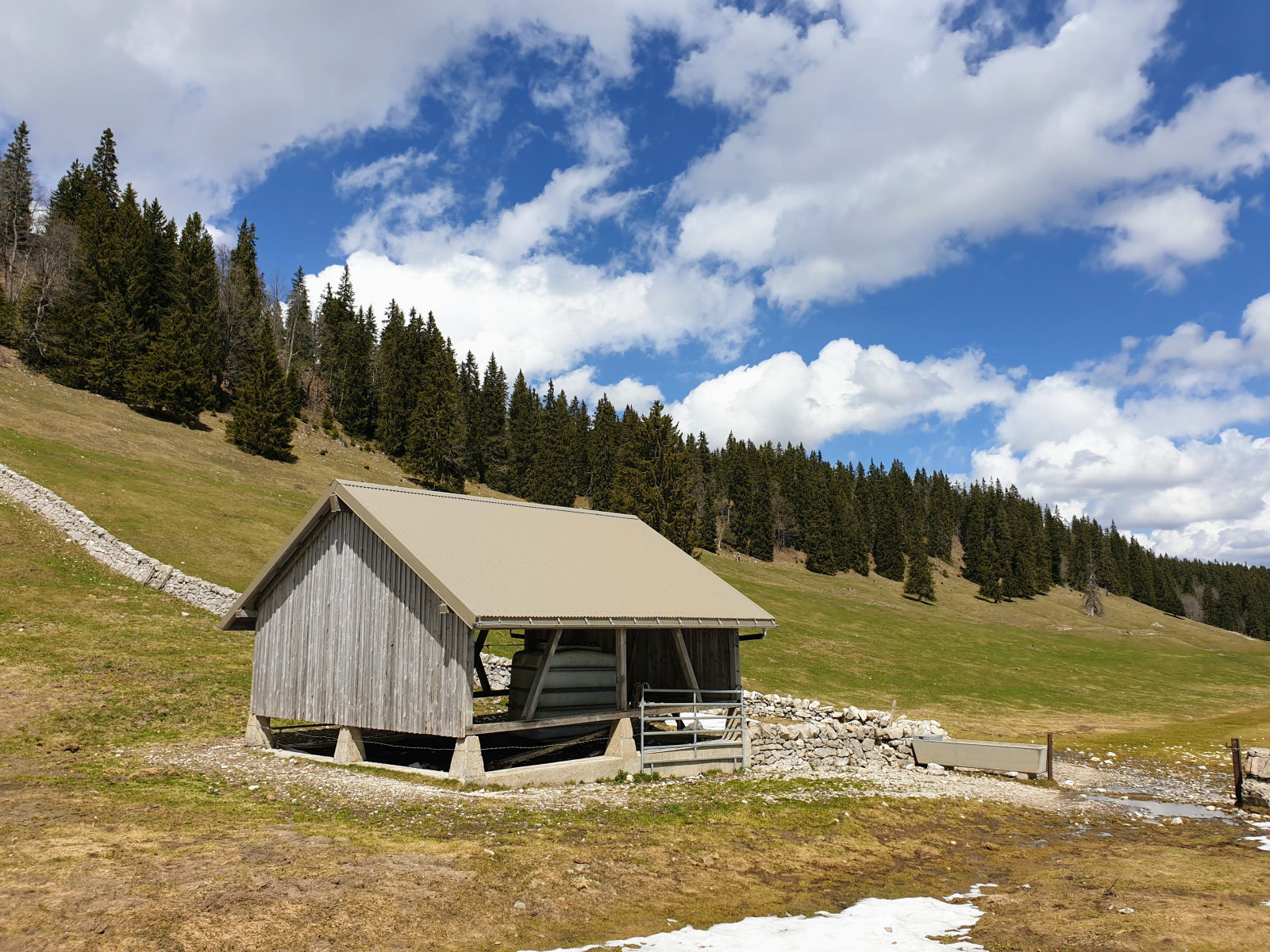 Couvert des Begnines – Arzier-Le Muids – Vaud – Suisse