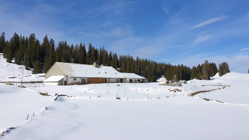 La Bassine - Arzier-Le Muids - Vaud - Suisse