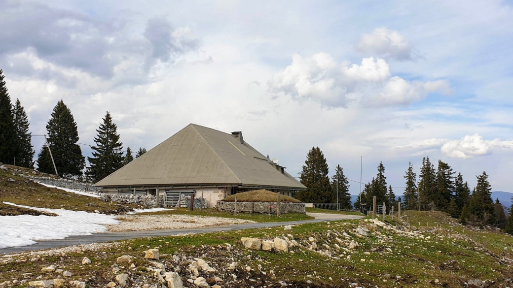 Chalet de La Barillette - Gingins - Vaud - Suisse