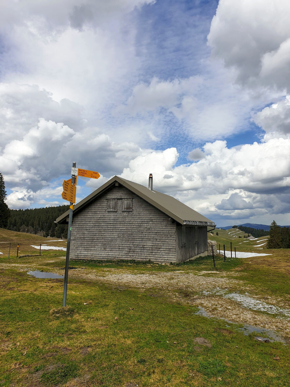 Cabane des Électriciens – Arzier-Le Muids – Vaud – Suisse