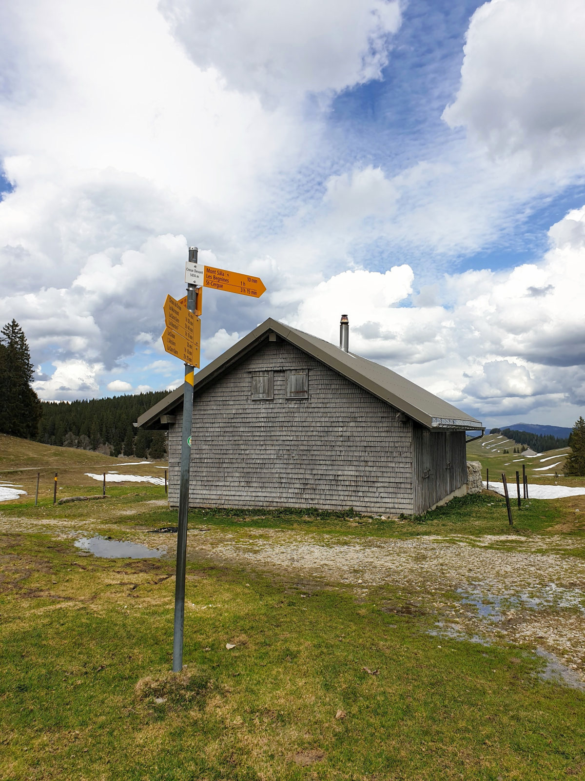 Cabane des Électriciens – Arzier-Le Muids – Vaud – Suisse