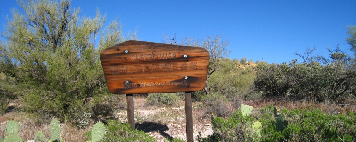 Superstition Wilderness