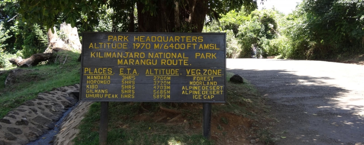 Kilimanjaro National Park