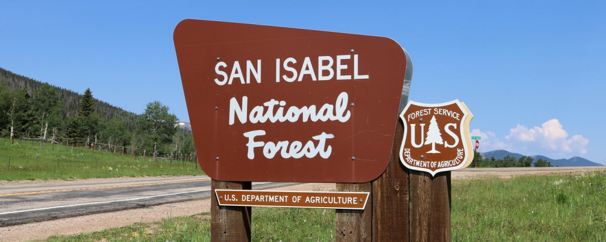 San Isabel National Forest - Jeffrey Beall / CC BY (https://creativecommons.org/licenses/by/4.0)