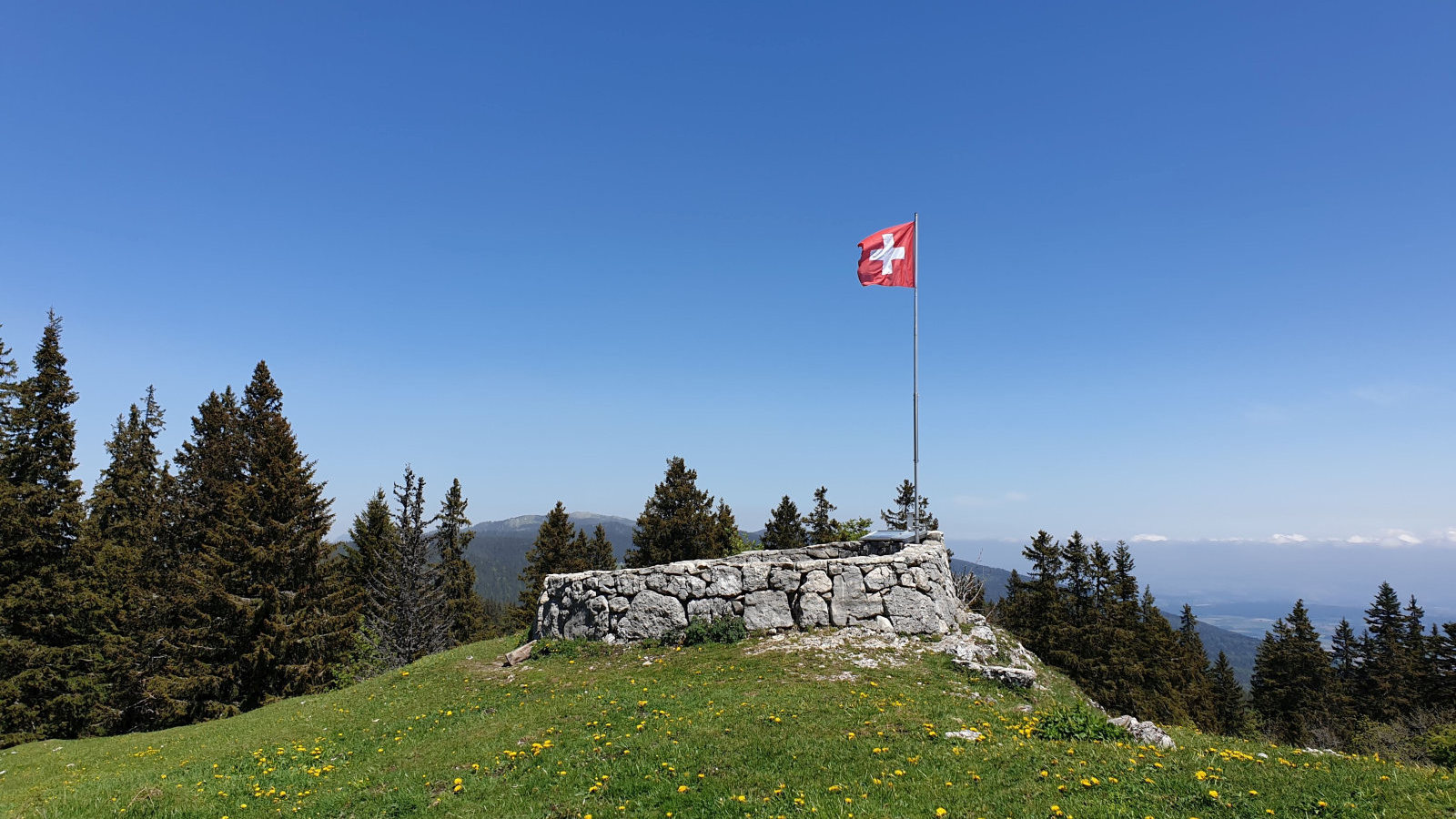 Crêt de la Neuve – Longirod – Vaud – Suisse