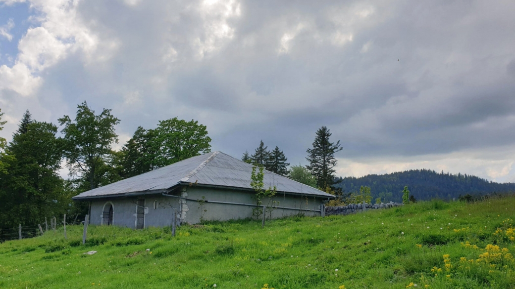 La Pessette - Bassins - Vaud - Jura