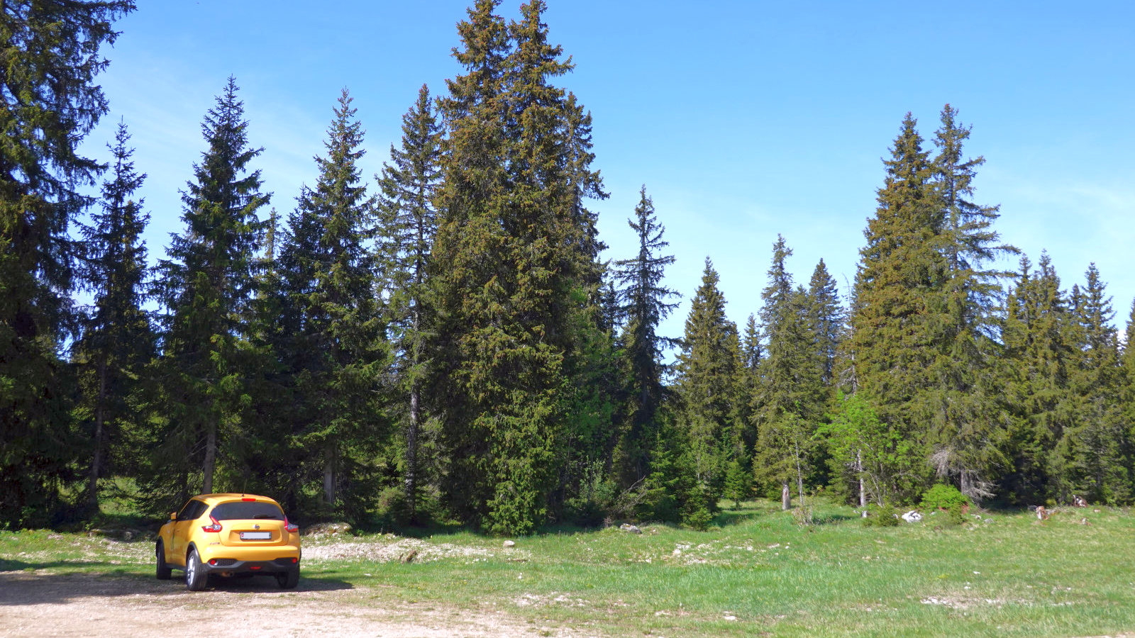 Parking de la Grande Rolat – Le Chenit – Vaud – Suisse