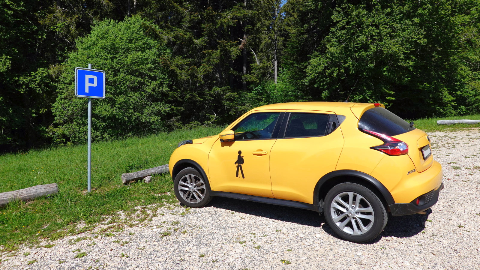 Parking du Creux des Abériaux – Arzier-Le Muids – Vaud – Suisse