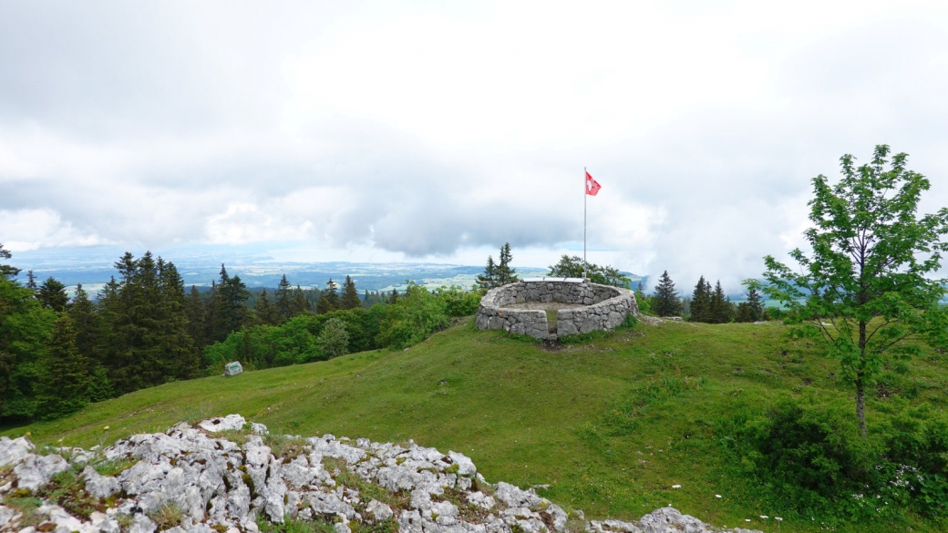 Crêt de la Neuve - Longirod - Vaud - Suisse