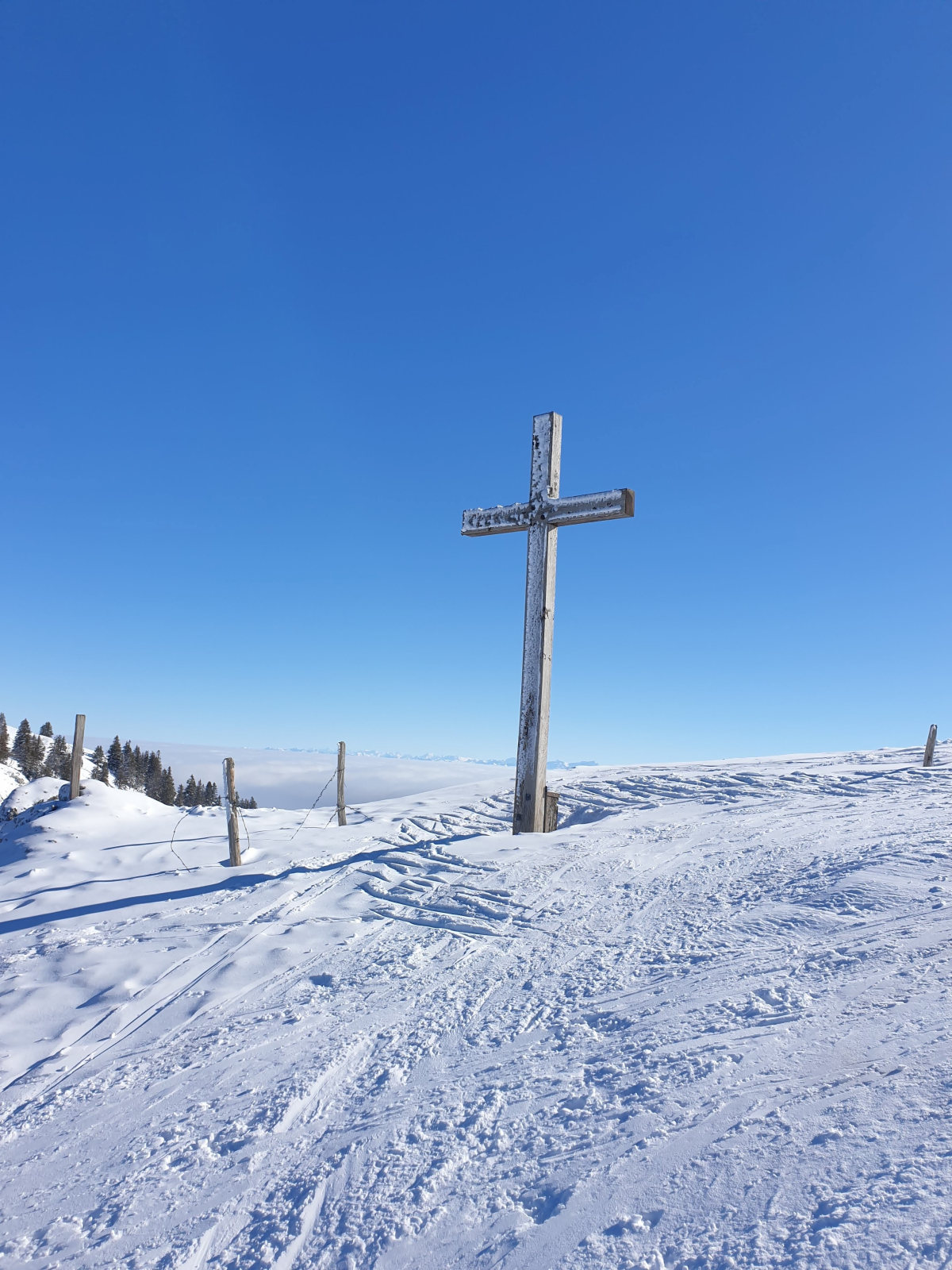 Croix du Col de Porte – Gingins – Vaud – Suisse