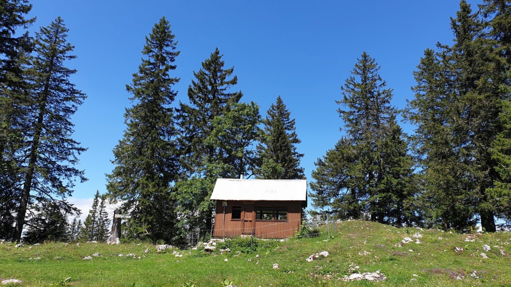 Refuge Le Bon Accueil - L'Abbaye - Vaud - Suisse