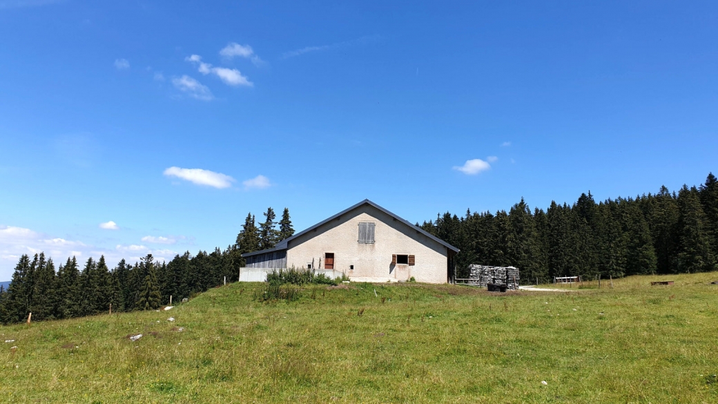 Chalet Neuf des Mollards - L'Abbaye - Vaud - Suisse