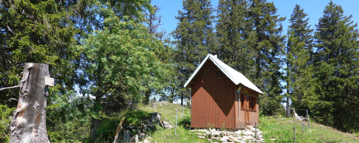 Refuge Le Bon Accueil, L'Abbaye