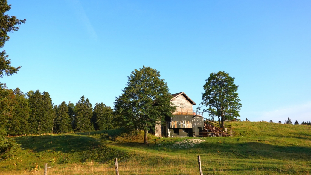 L'ancien fort de la Saint George.