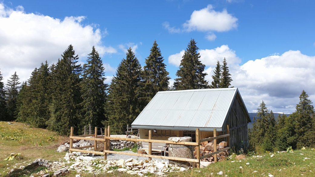 Couvert du Croton - Le Chenit - Vaud - Suisse