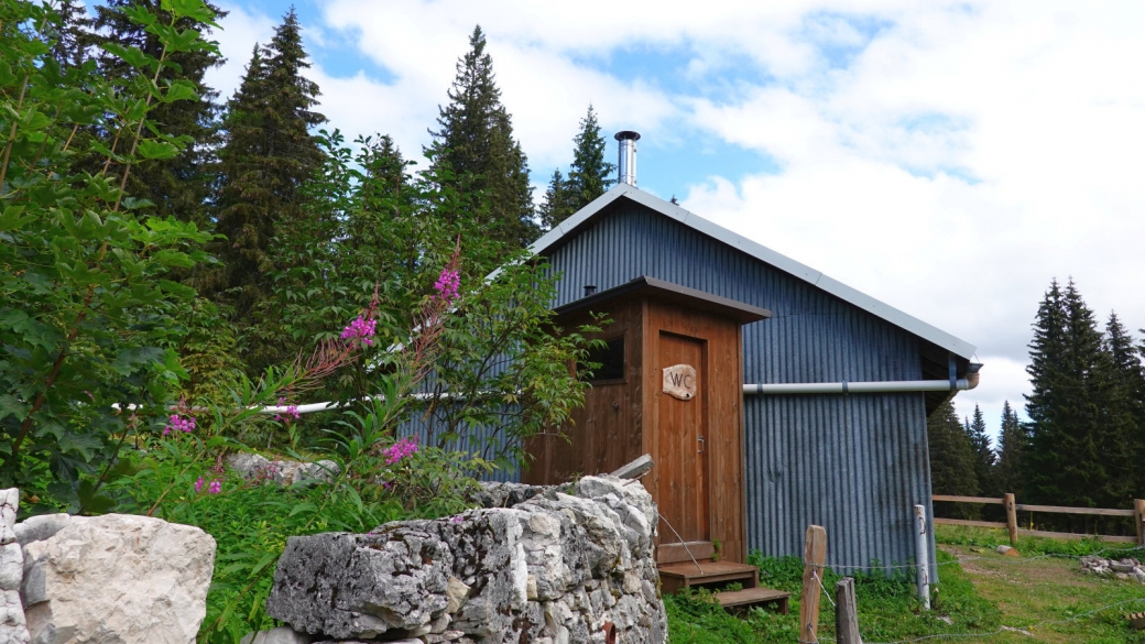 Couvert du Poêle Chaud - Le Chenit - Vaud - Suisse