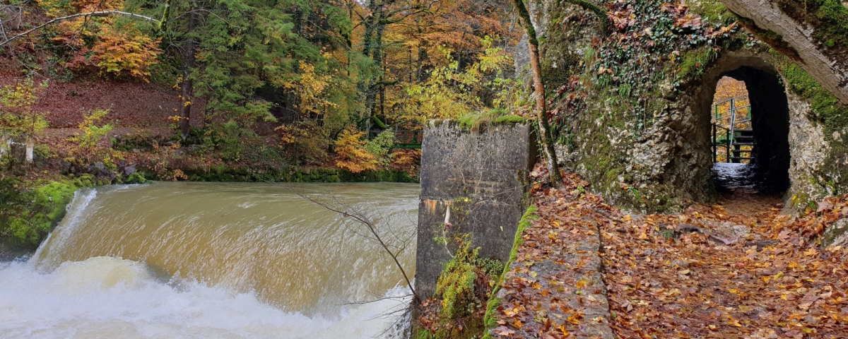 Gorges de l'Areuse