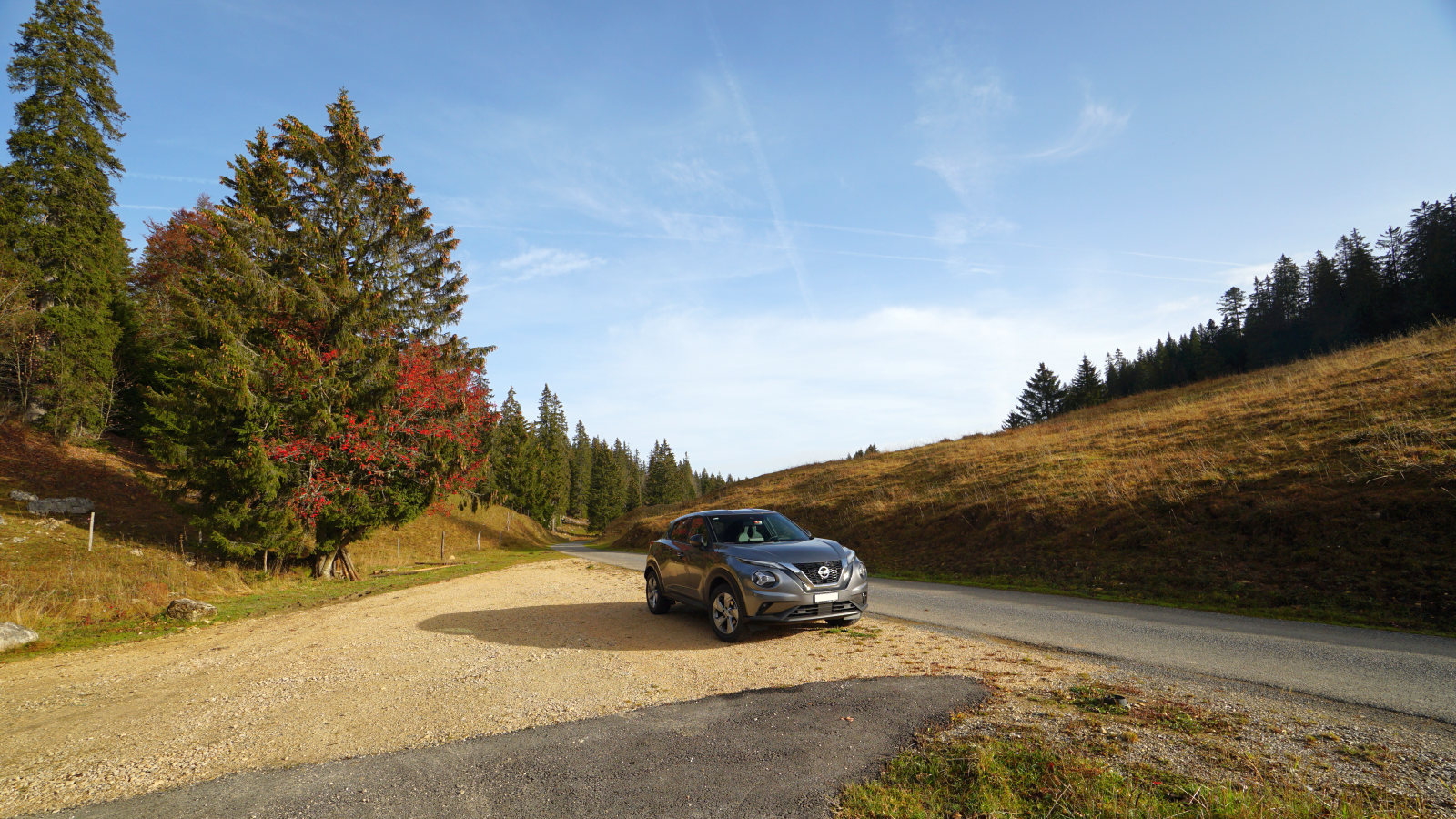 Parking de la Bassine – Bassins – Vaud – Suisse