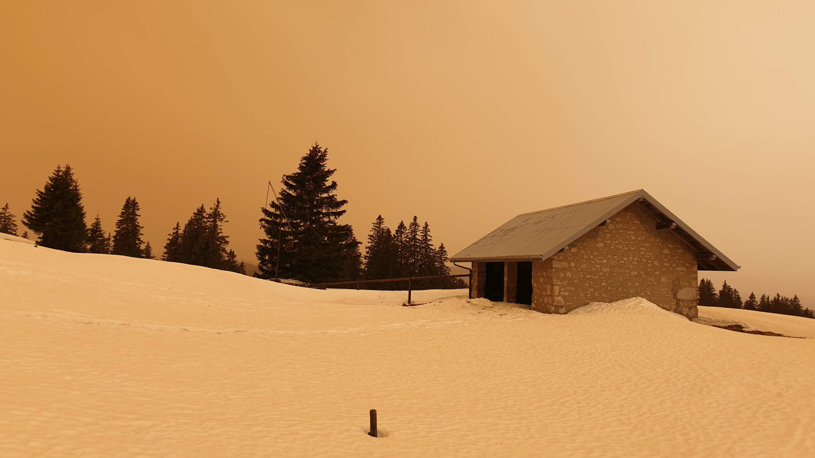 Couvert des Monts de Bière Derrière – Le Chenit – Vaud – Suisse