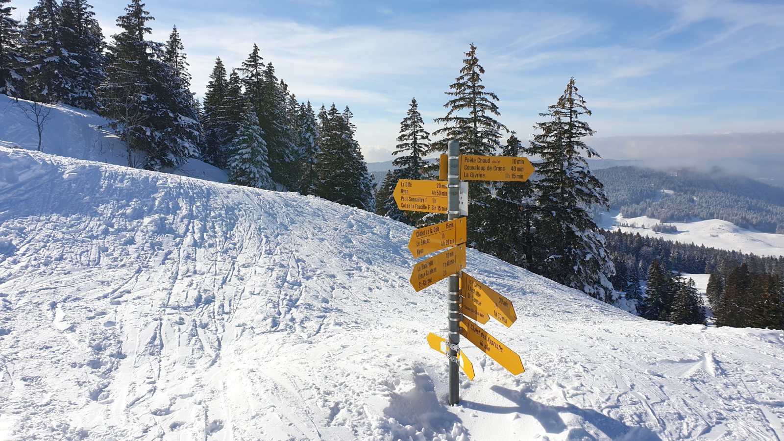 Col de Porte – Gingins – Vaud – Suisse