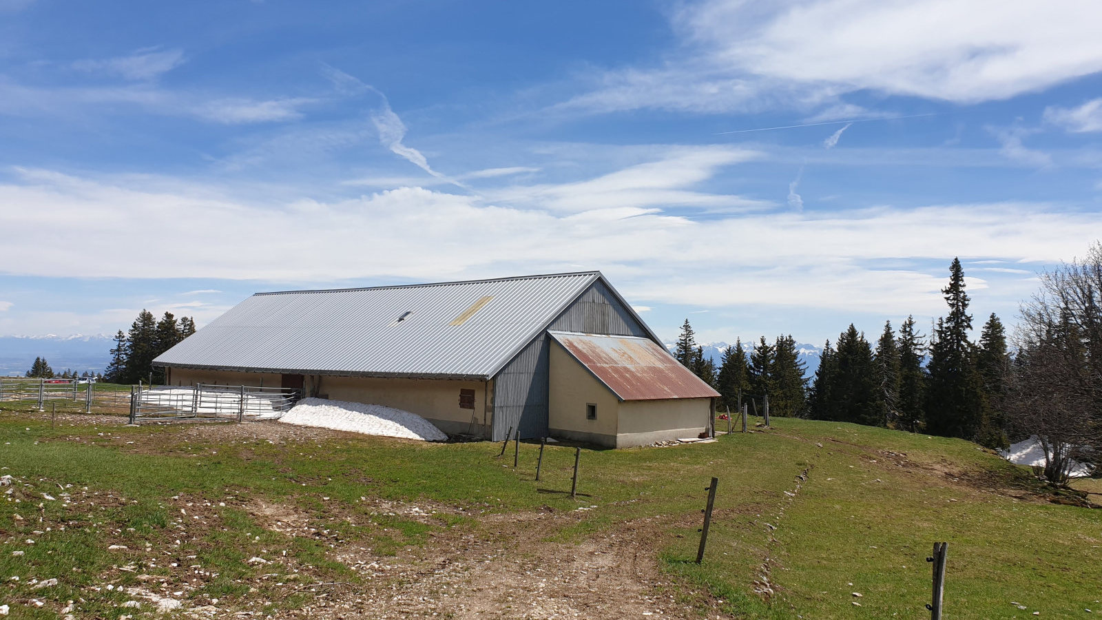 Chalet Neuf du Mont Tendre – Montricher – Vaud – Suisse