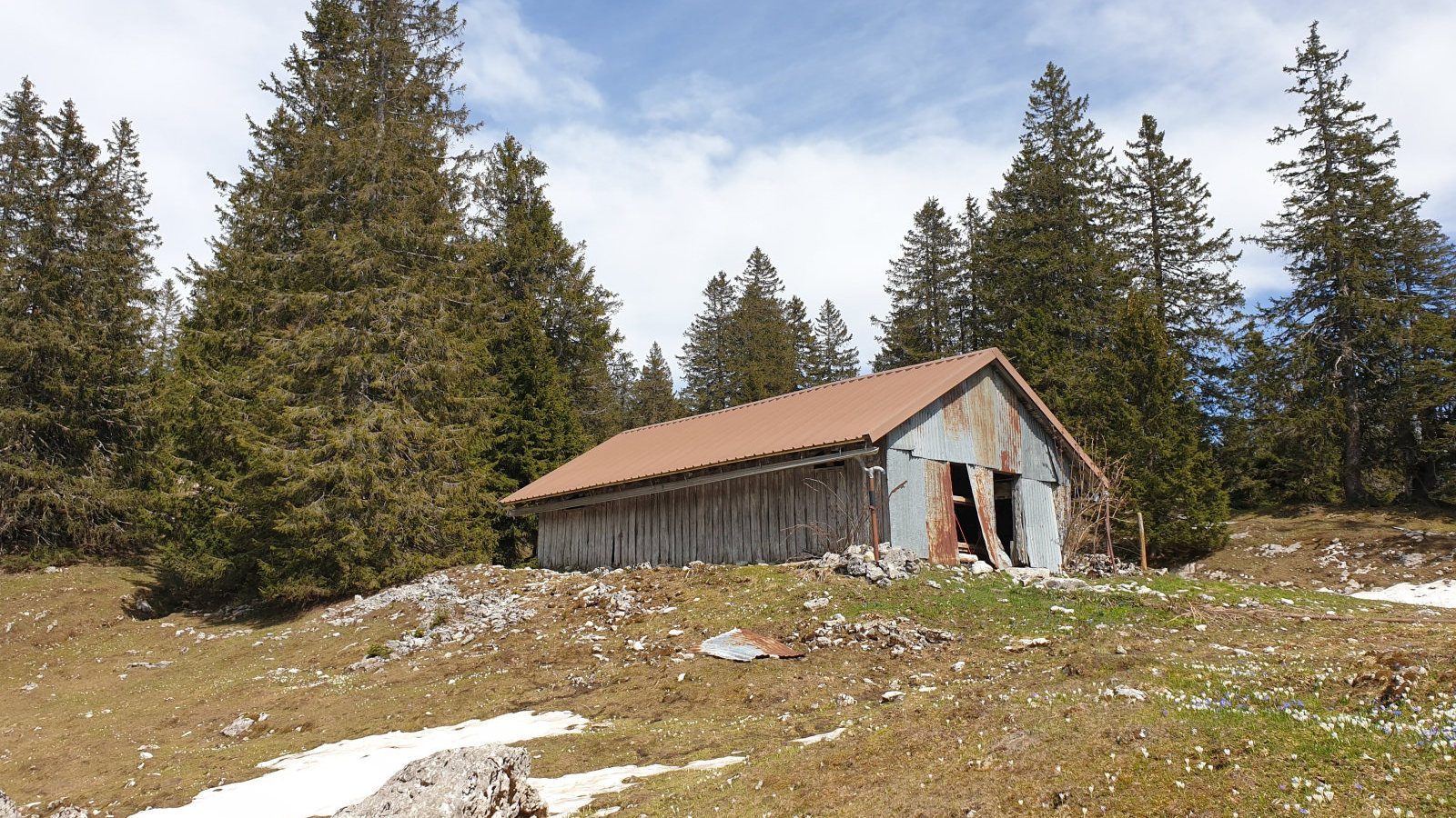 Couvert du Sorcier – Le Chenit – Vaud – Suisse