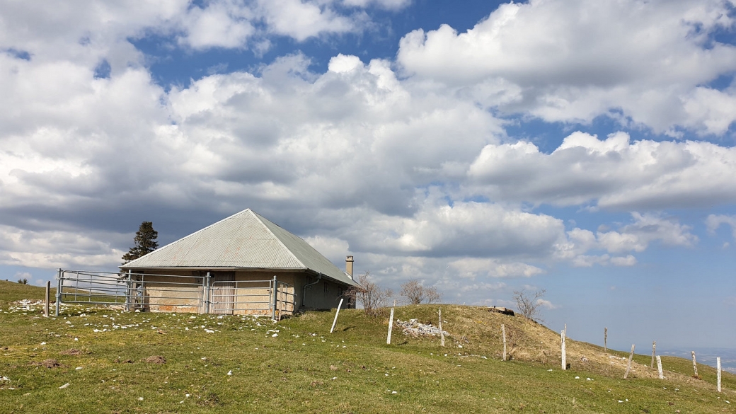 Le Chalet de la Biole, à proximité du Couvert du Sapelet.