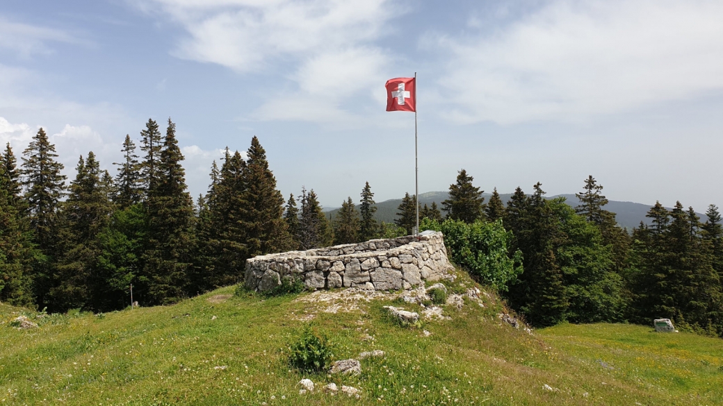 Crêt de la Neuve - Longirod - Vaud - Suisse