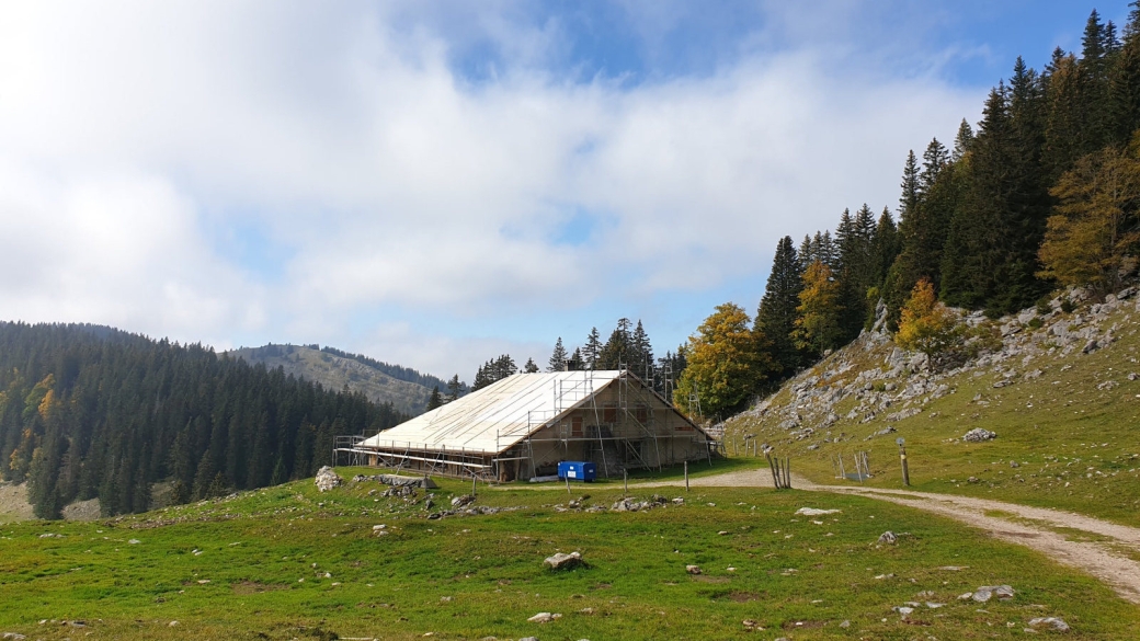 Le Croue - Arzier-Le Muids - Vaud - Suisse