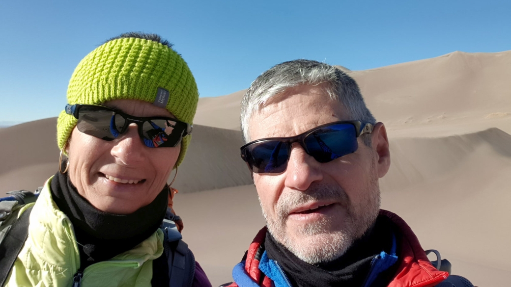 Great Sand Dunes National Park and Preserve - Alamosa - Colorado - USA