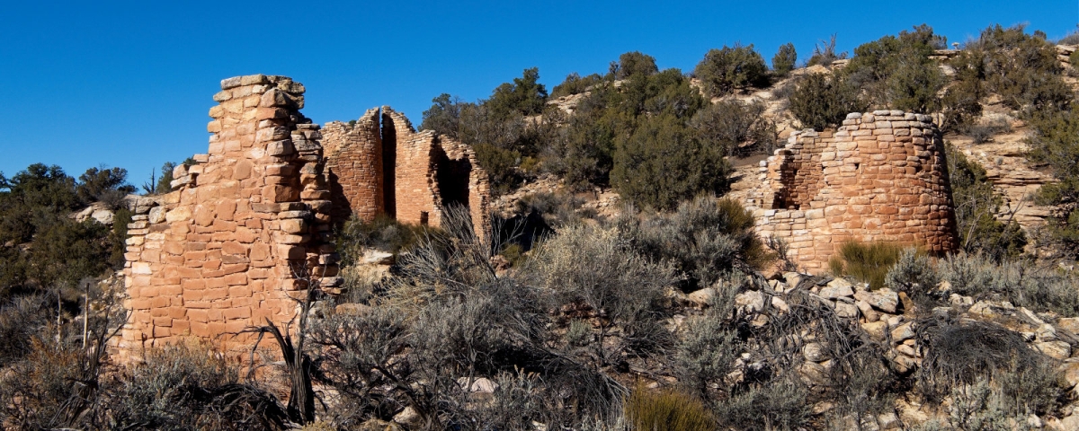 Cutthroat Castel - Hovenweep National Monument