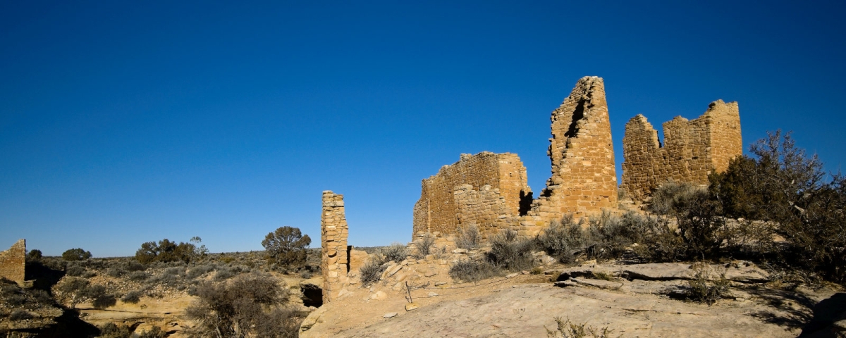 Little Ruin Canyon - Hovenweep National Monument - Utah - USA