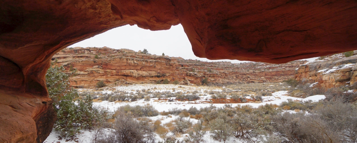 Retour à Sevenmile Canyon