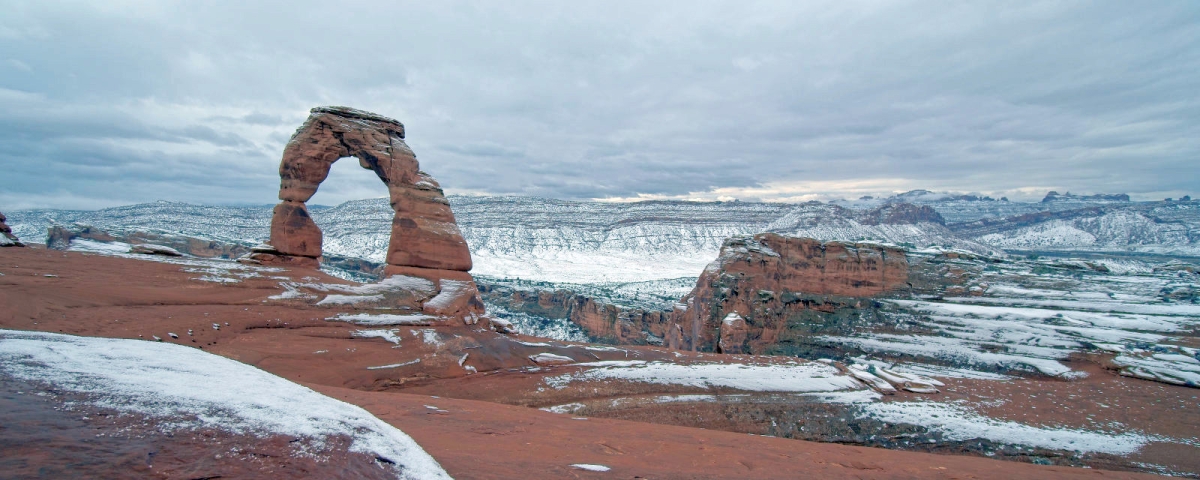 Delicate arch - 2021