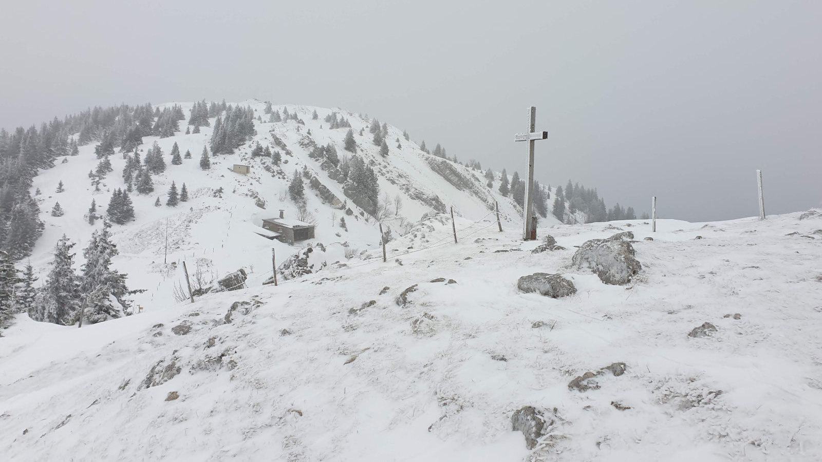 Croix du Col de Porte – Gingins – Vaud – Suisse