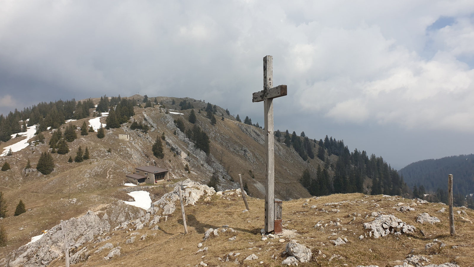 Croix du Col de Porte – Gingins – Vaud – Suisse