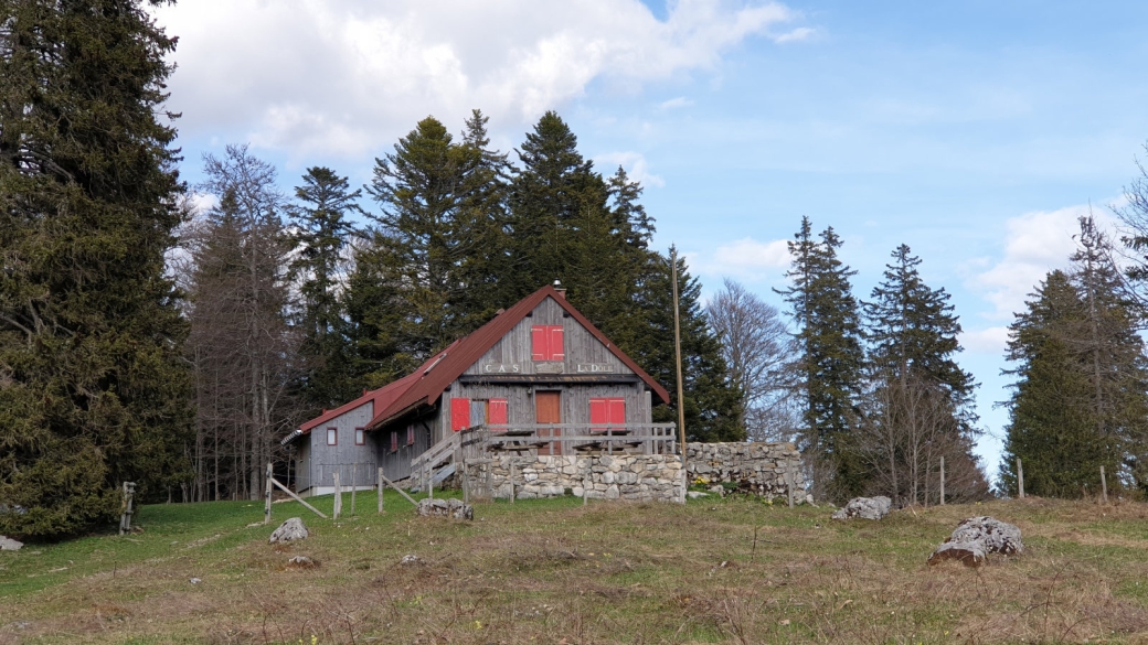 Cabane Rochefort - Arzier-Le Muids - Vaud - Suisse