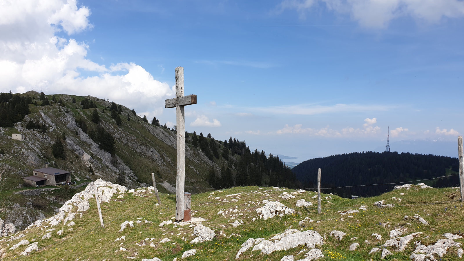 Croix du Col de Porte – Gingins – Vaud – Suisse