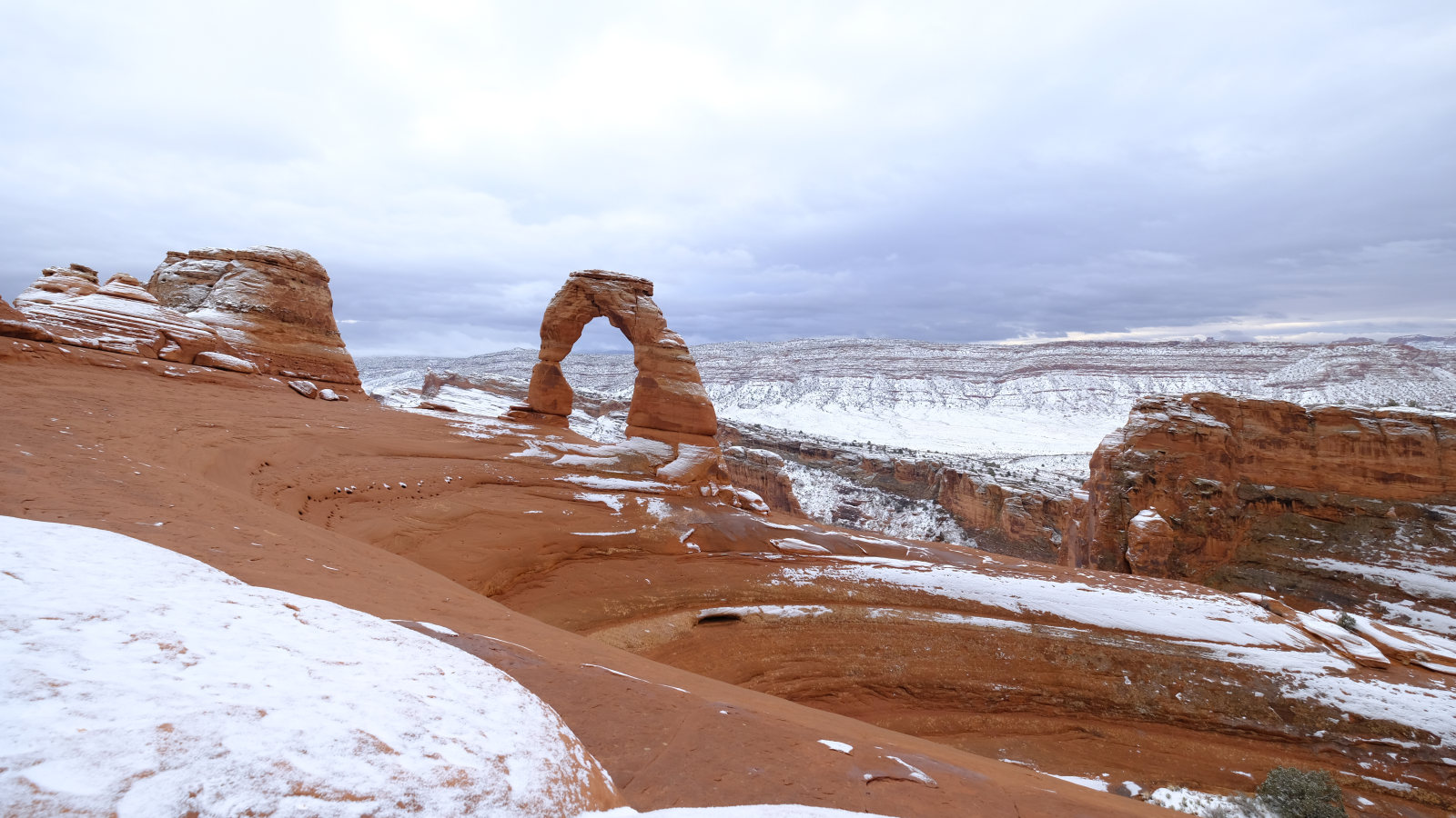 Delicate Arch – Arches National Park – Utah