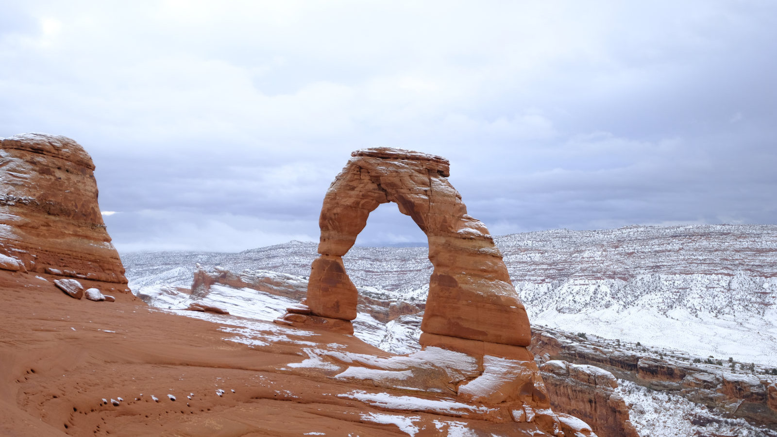 Delicate Arch – Arches National Park – Utah