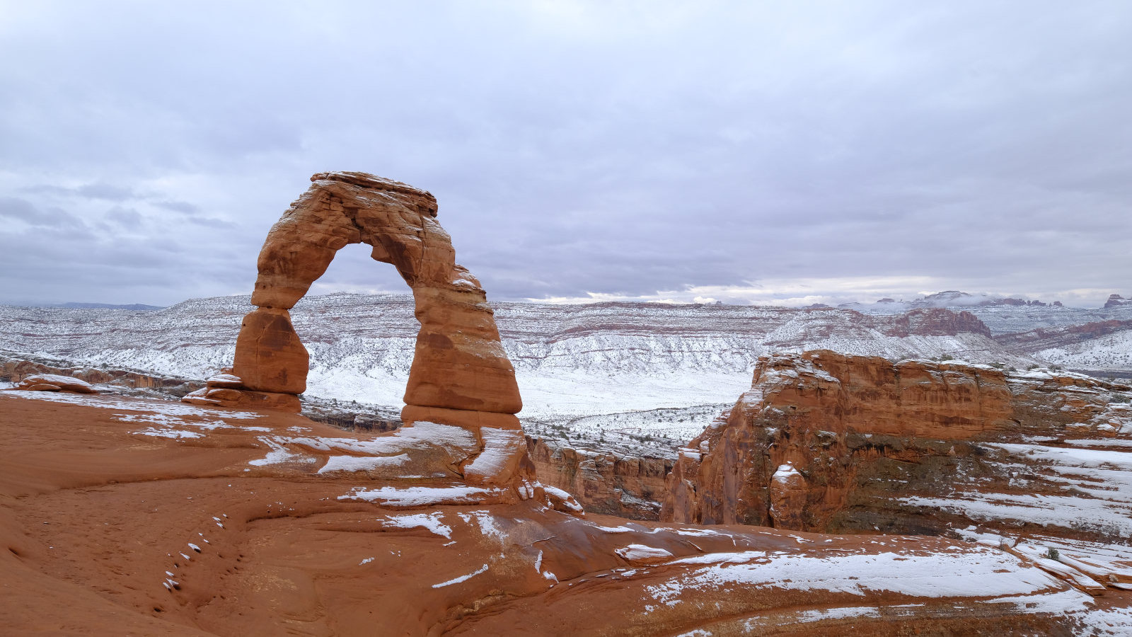 Delicate Arch – Arches National Park – Utah