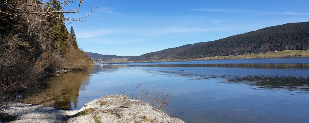 Autour du lac de Joux