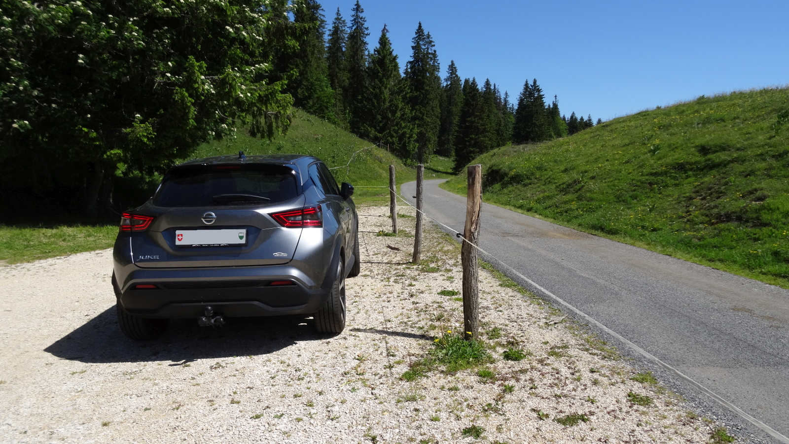 Parking de la Bassine – Bassins – Vaud – Suisse