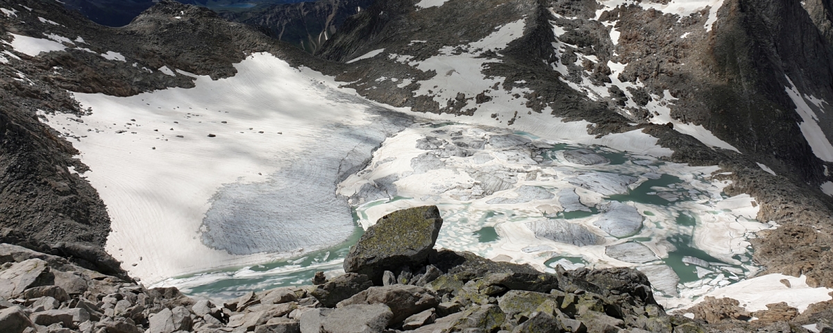 Chüebodengletscher - Ghiacciaio del Chüeboden