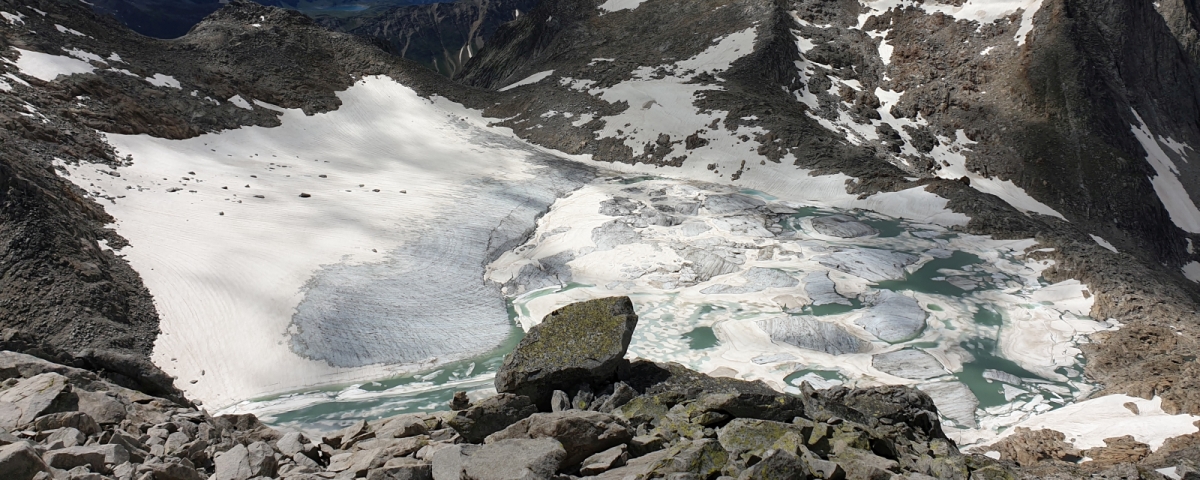 Chüebodengletscher - Ghiacciaio del Chüeboden