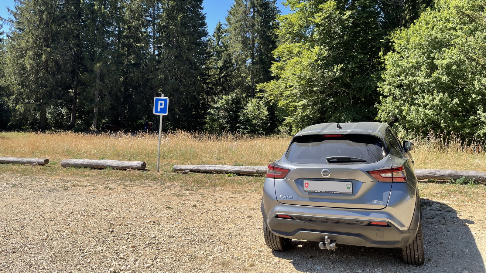 Parking du Creux des Abériaux – Arzier-Le Muids – Vaud – Suisse